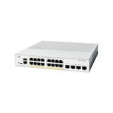 Cisco Catalyst 1300 16 - Port Gigabit PoE+ Switch + 4 x SFP+ | C1300 - 16P - 4X - Network Warehouse