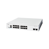 Cisco Catalyst 1300 16 - Port Gigabit Switch + 2 x SFP | C1300 - 16T - 2G - Network Warehouse