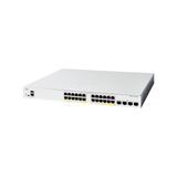 Cisco Catalyst 1300 24 - Port Gigabit PoE+ Switch + 4 x SFP+ | C1300 - 24FP - 4X - Network Warehouse