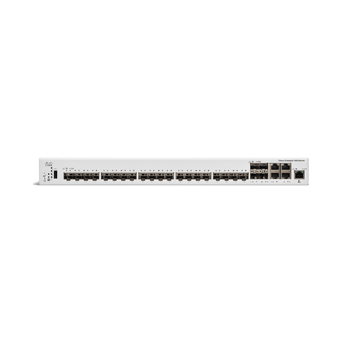 Cisco Catalyst 1300 24 - Port SFP+ (20x 10G SFP+ + 4x 10G Copper/SFP+ Combo) Switch | C1300 - 24XS - Network Warehouse