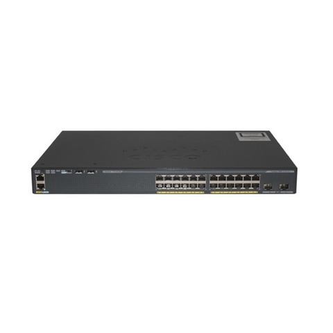 Cisco Catalyst 2960XR Series Switch | WS - C2960XR - 24PS - I | EOL - Network Warehouse