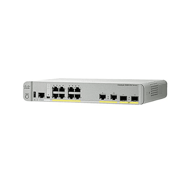 Cisco Catalyst 3560 - CX 8 Port PoE Switch | WS - C3560CX - 8PC - S - Network Warehouse