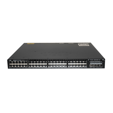 Cisco Catalyst 3650 48 Port Gigabit PoE Switch | WS - C3650 - 48PD - E | EOL - Network Warehouse