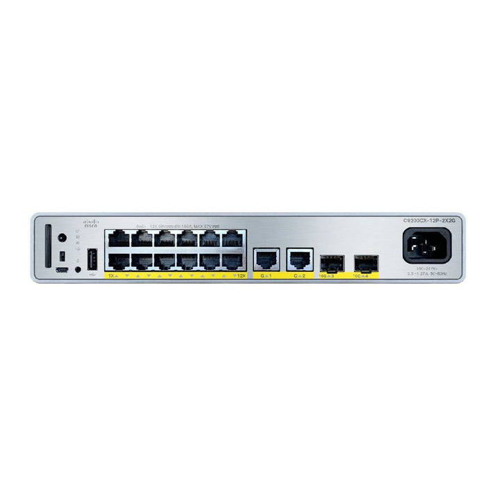 Cisco Catalyst 9200CX 12x Gig PoE+ Switch | C9200CX-12P-2X2G-E ...