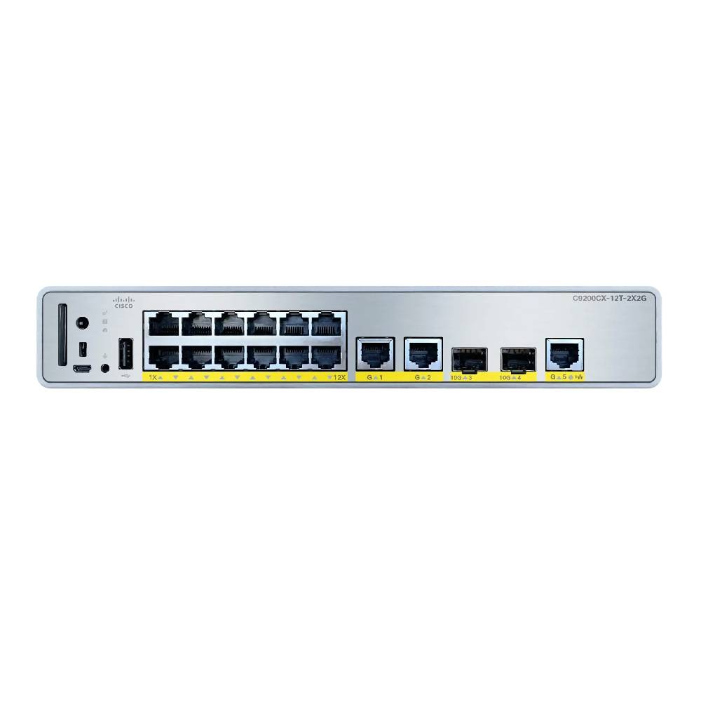 Cisco C9200CX-12T-2X2G-A | Network Warehouse