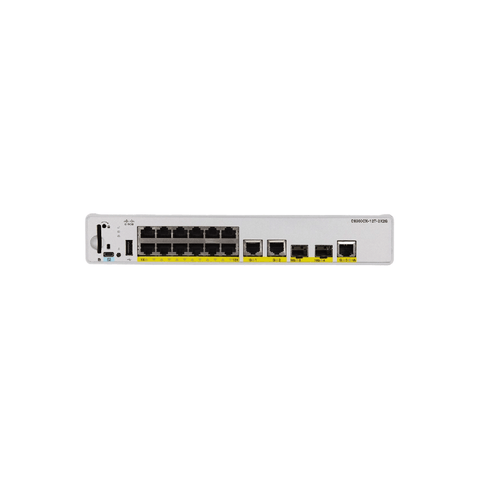 Cisco Catalyst 9200CX 12 - Port Gigabit Switch + 2x 10G + 2x 1G | Network Essentials | C9200CX - 12T - 2X2G - E - Network Warehouse