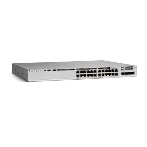 Cisco Catalyst 9200L 24 - Port Gigabit PoE+ Switch + 4x 10G SFP+ | Network Essentials | C9200L - 24P - 4X - E - Network Warehouse