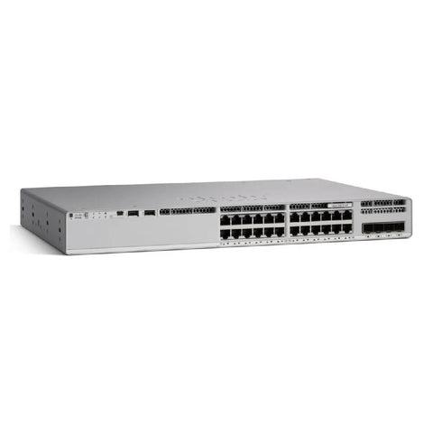 Cisco Catalyst 9200L 24 - port PoE+ 4x1G uplink Switch, Network Essentials | C9200L - 24P - 4G - E - Network Warehouse