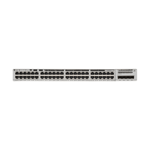 Cisco Catalyst 9200L 48 - Port (8x mGig + 40x 1G) PoE+ Switch + 2x 25G SFP28 | Network Essentials | C9200L - 48PXG - 2Y - E - Network Warehouse