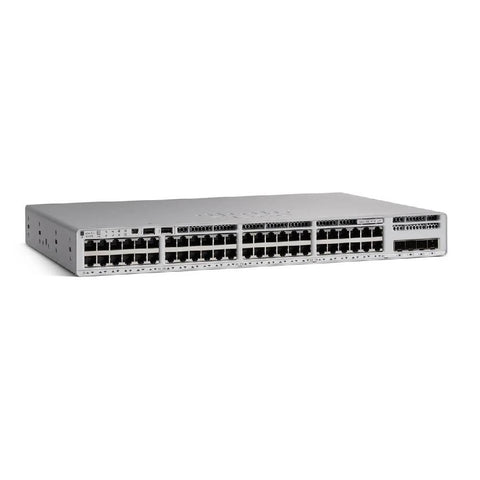 Cisco Catalyst 9200L 48 - port PoE+ 4x1G uplink Switch, Network Essentials | C9200L - 48P - 4G - E - Network Warehouse