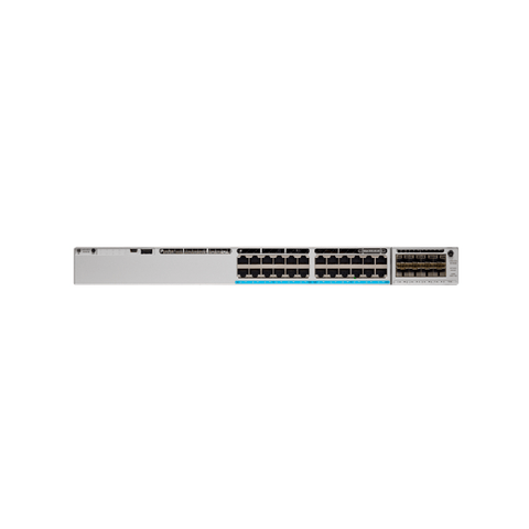 Cisco Catalyst 9300 24 - Port Gigabit PoE+ Switch | Network Essentials | C9300 - 24P - E - Network Warehouse