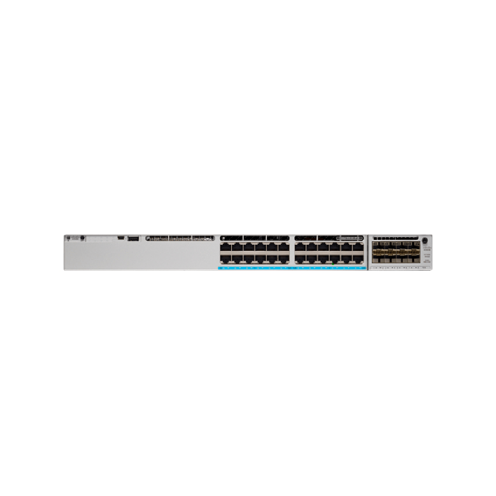 Cisco Catalyst 9300 24-Port Gigabit UPoE+ Switch | C9300-24H-A ...