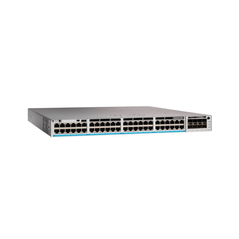 Cisco Catalyst 9300 48 - Port (36x 2.5G + 12x 10G) mGig UPOE Switch | Network Essentials | C9300 - 48UXM - E - Network Warehouse