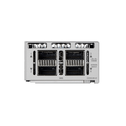 Cisco Catalyst 9300 4x 100G/40G dual rate QSFP Network Module | C9300X - NM - 4C= - Network Warehouse