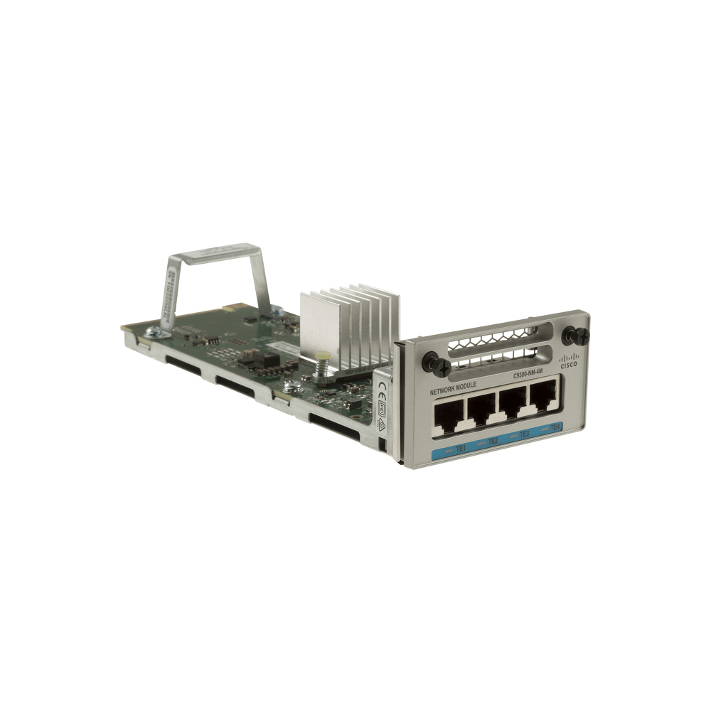 Cisco Catalyst 9300 4x 1G Network Module | C9300-NM-4G= – Network Warehouse
