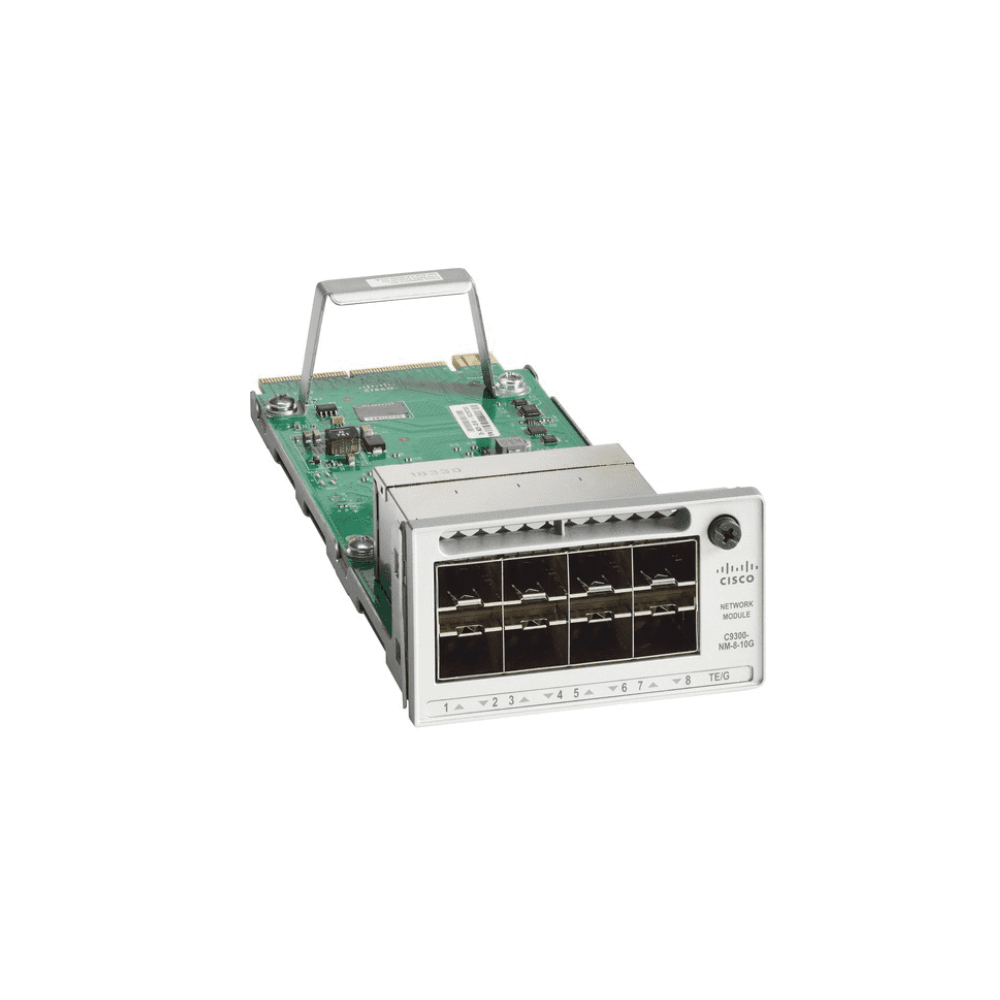 Cisco Catalyst 9300 8x 10G/1G Network Module | C9300-NM-8X= – Network ...