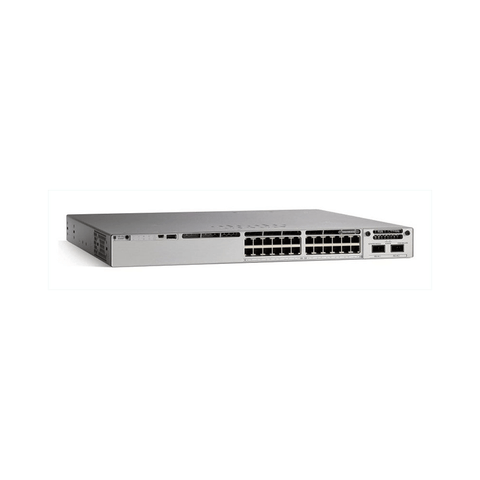 Cisco Catalyst 9300L 24 - port (8x mGig + 16x 1G) UPOE Switch + 2x 40G QSFP | Network Essentials | C9300L - 24UXG - 2Q - E - Network Warehouse