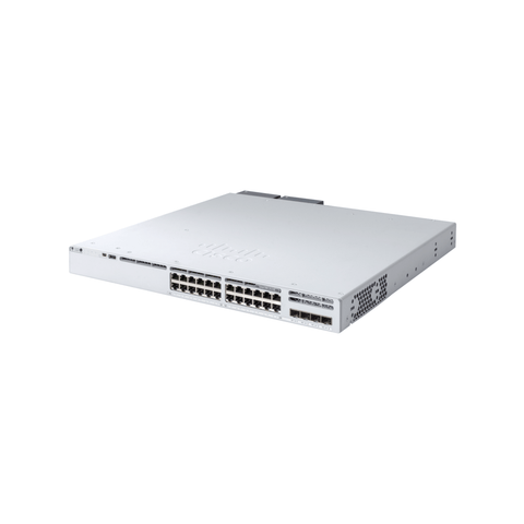 Cisco Catalyst 9300L 24 - Port (8x mGig + 16x 1G) UPOE Switch + 4x 10G SFP+ | Network Essentials | C9300L - 24UXG - 4X - E - Network Warehouse