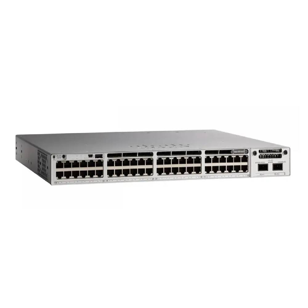 Cisco Catalyst 9300L 48 - port (12x mGig + 36x 1G) UPOE Switch + 2x 40G QSFP | Network Advantage | C9300L - 48UXG - 2Q - A - Network Warehouse