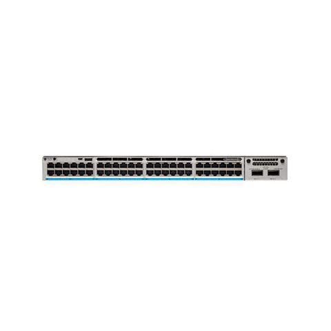 Cisco Catalyst 9300L 48 - port (12x mGig + 36x 1G) UPOE Switch + 2x 40G QSFP | Network Essentials | C9300L - 48UXG - 2Q - E - Network Warehouse