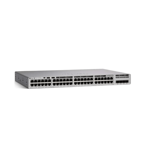 Cisco Catalyst 9300L 48 - Port (12x mGig + 36x 1G) UPOE Switch + 4x 10G SFP+ | Network Essentials | C9300L - 48UXG - 4X - E - Network Warehouse