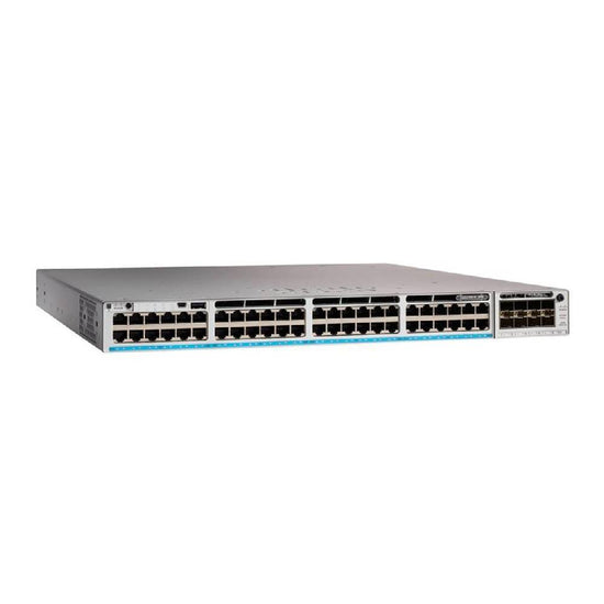 Cisco Catalyst 9300X 48x mGig UPoE+ Switch | C9300X-48HXN-A – Network ...