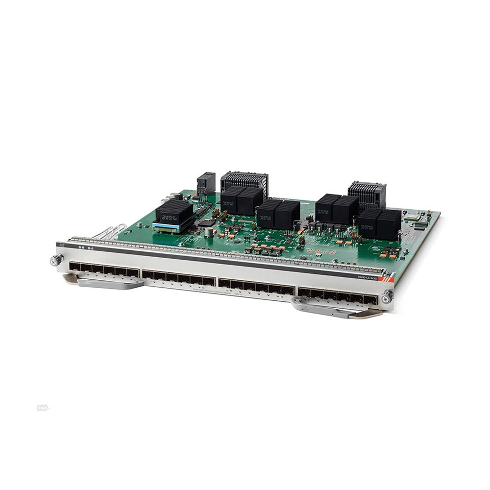 Cisco Catalyst 9400 Series 24 Port Gigabit Ethernet(SFP) | C9400 - LC - 24XS= - Network Warehouse