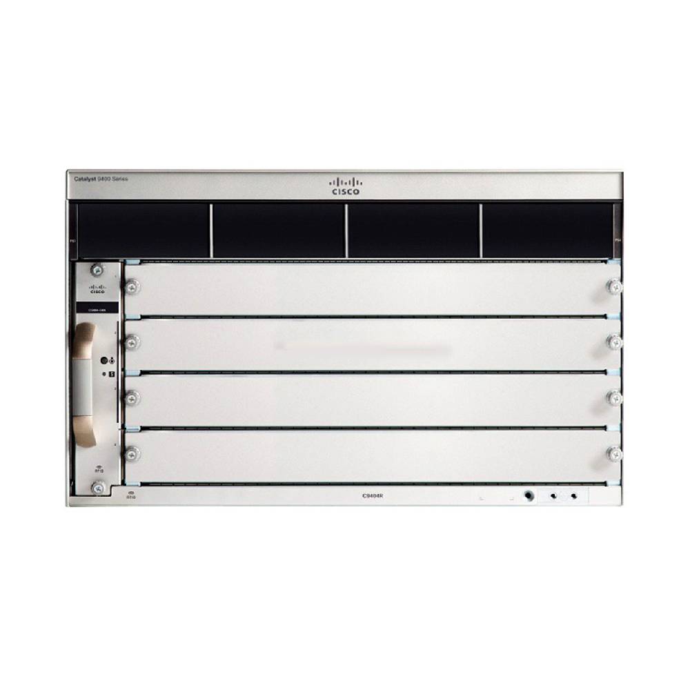 Cisco Catalyst 9400 Series 4 - Slot Switch | C9404R - Network Warehouse