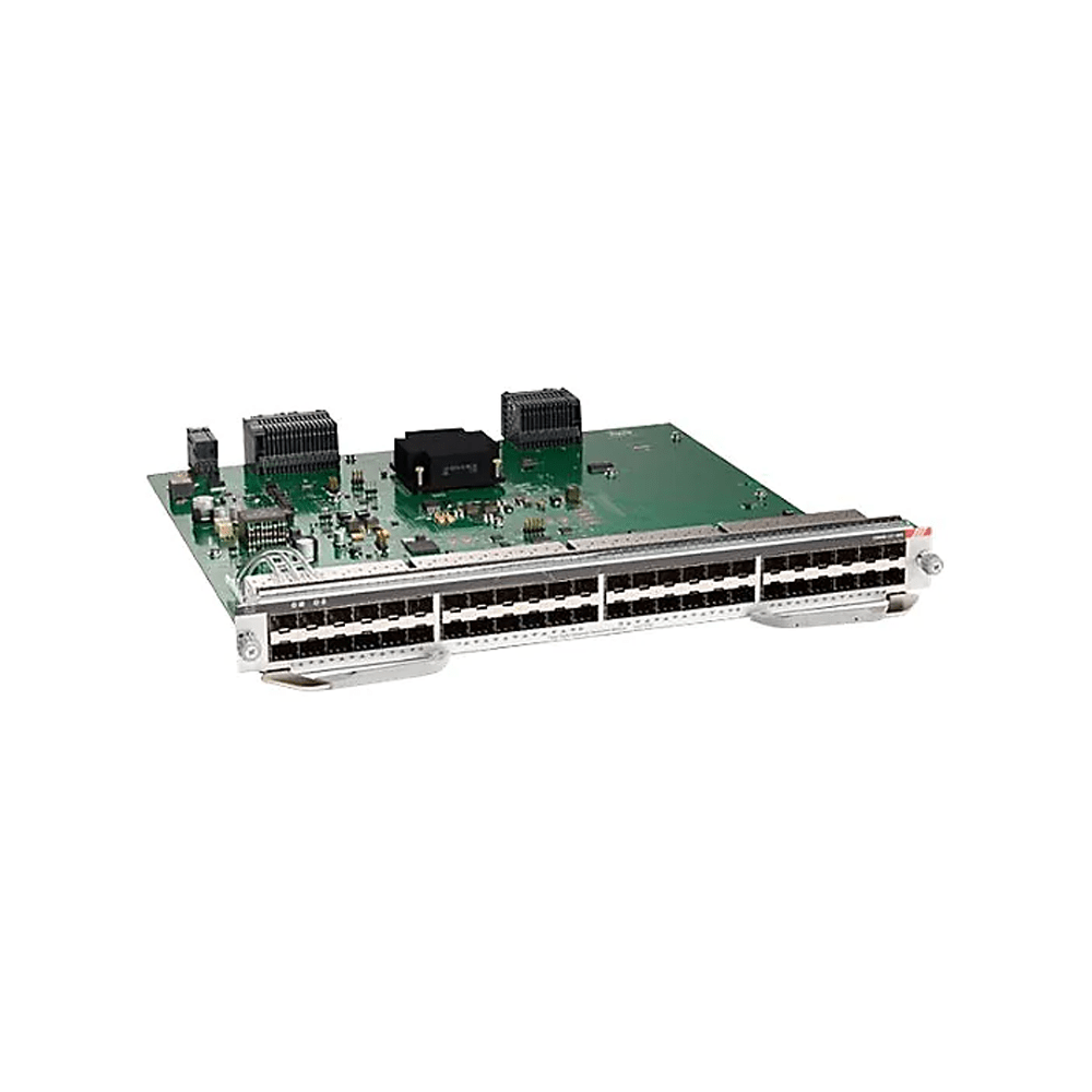 Cisco Catalyst 9400 Series 48 Port Gigabit Ethernet (SFP) | C9400 - LC - 48S= - Network Warehouse