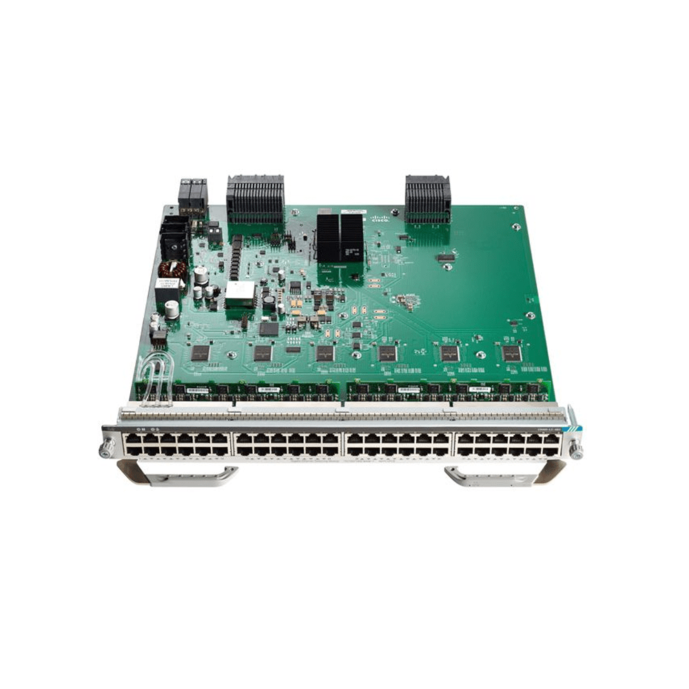 Cisco Catalyst 9400 Series 48 Port UPOE+ 5G (RJ - 45) | C9400 - LC - 48HN= - Network Warehouse