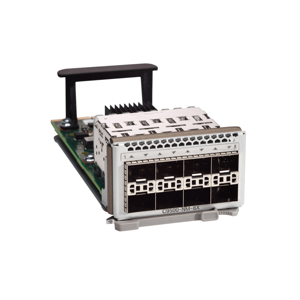Cisco Catalyst 9500 8 x 10G SFP+ Network Module | C9500 - NM - 8X= - Network Warehouse