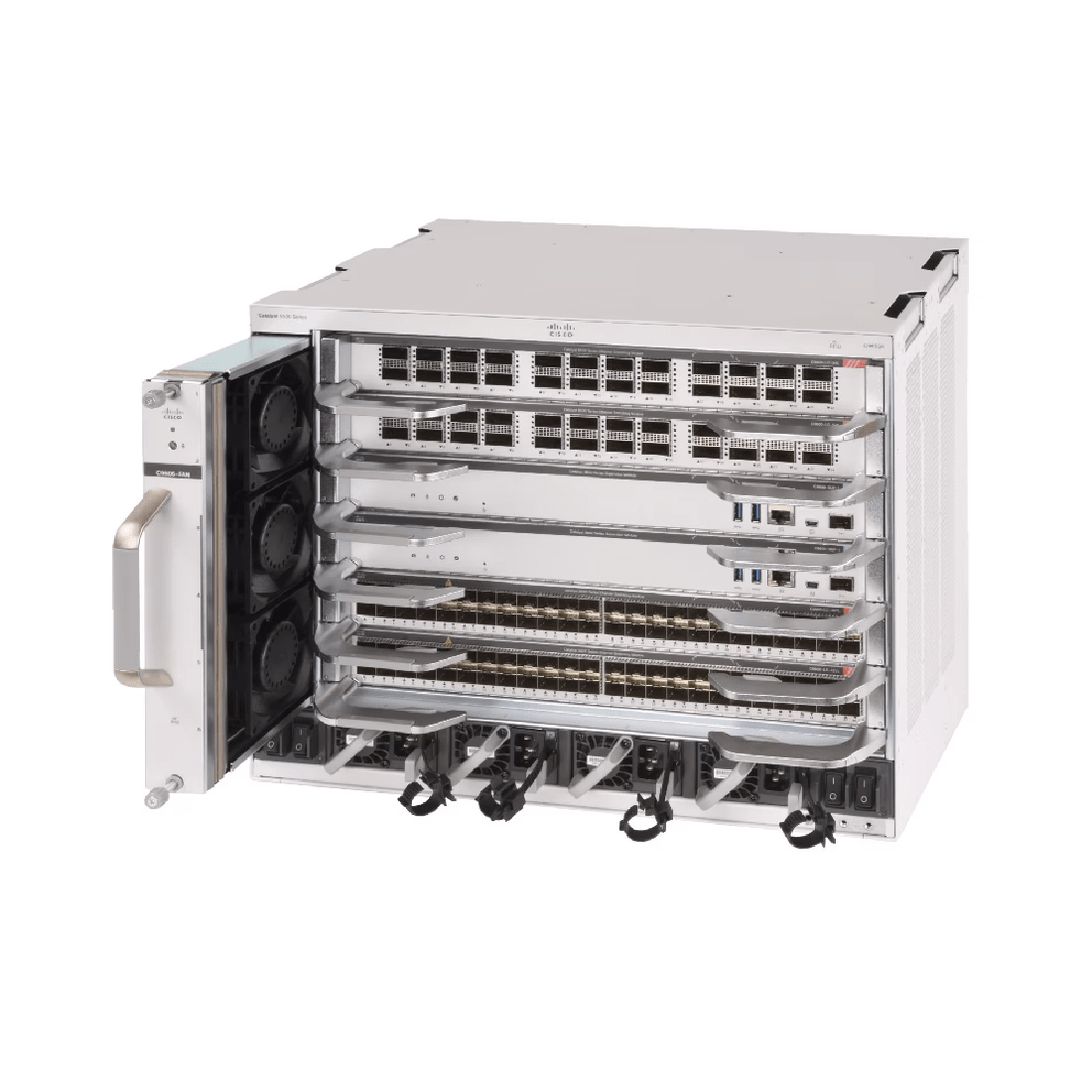 Cisco Catalyst 9600 Series 6 Slot Chassis | C9606R – Network Warehouse
