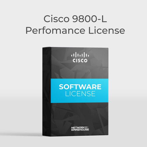 Cisco Catalyst 9800 - L Wireless Controller Performance License | LIC - C9800L - PERF= - Network Warehouse