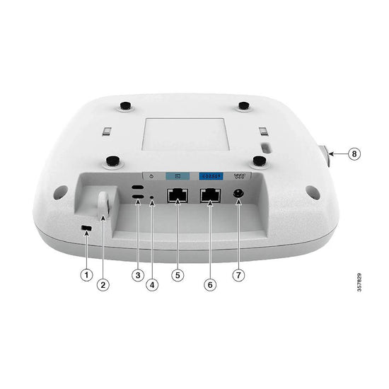 Cisco Catalyst 9164 Wi-Fi 6E Access Point | CW9164I-ROW – Network Warehouse