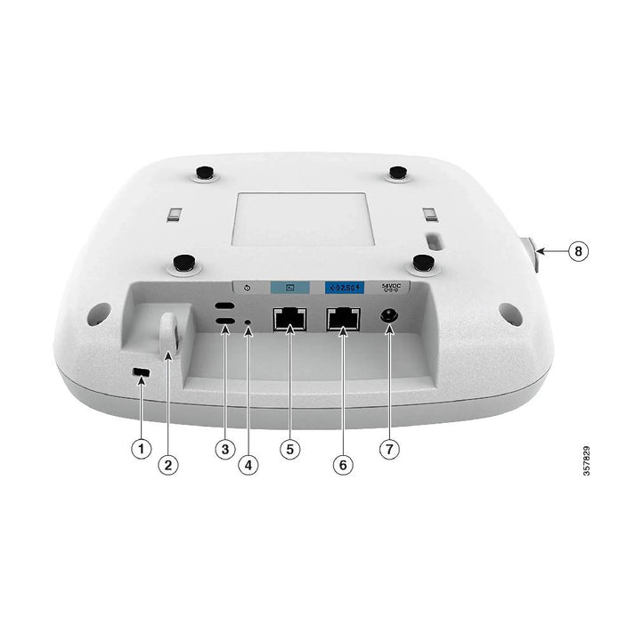 Cisco Catalyst 9164 Wi-Fi 6E Access Point | CW9164I-ROW – Network Warehouse