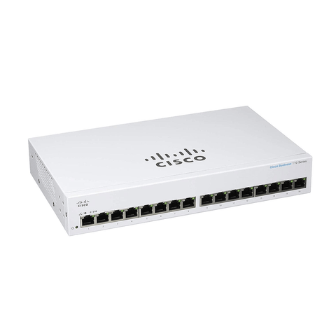 Cisco CBS110 16 - Port Unmanaged Gigabit Switch | CBS110 - 16T - UK - Network Warehouse