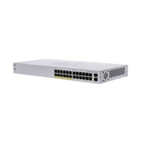 Cisco CBS110 24 - Port Unmanaged Gigabit PoE Switch + 2 x Combo | CBS110 - 24PP - UK - Network Warehouse