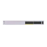 Cisco CBS110 24 - Port Unmanaged Gigabit Rackmount PoE Switch + 2 x Combo | CBS110 - 24PP - UK - Network Warehouse