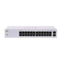 Cisco CBS110 24 - Port Unmanaged Gigabit Rackmount Switch + 2 x Combo | CBS110 - 24T - UK - Network Warehouse