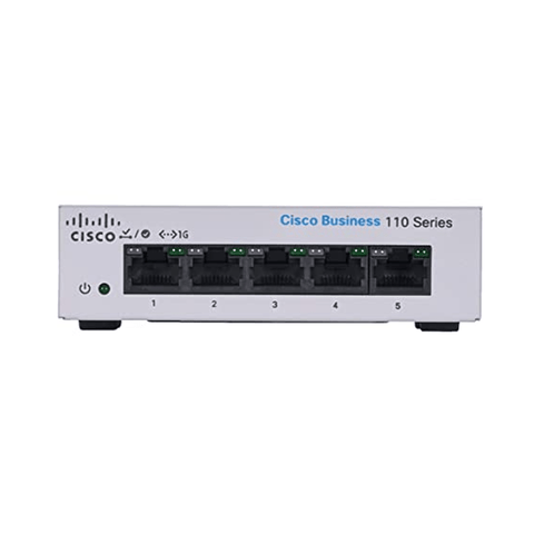 Cisco CBS110 5 - Port Unmanaged Gigabit Desktop Switch | CBS110 - 5T - D - UK - Network Warehouse