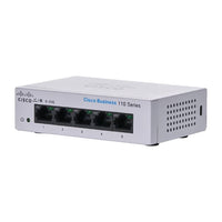 Cisco CBS110 5 - Port Unmanaged Gigabit Desktop Switch | CBS110 - 5T - D - UK - Network Warehouse