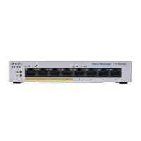 Cisco CBS110 8 - Port Unmanaged Gigabit Desktop PoE Switch | CBS110 - 8PP - D - UK - Network Warehouse