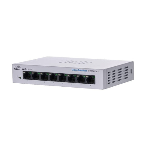 Cisco CBS110 8 - Port Unmanaged Gigabit Desktop Switch | CBS110 - 8T - D - UK - Network Warehouse