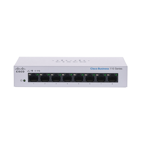 Cisco CBS110 8 - Port Unmanaged Gigabit Desktop Switch | CBS110 - 8T - D - UK - Network Warehouse