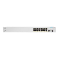 Cisco CBS220 16 - Port Smart Managed Gigabit PoE+ Switch + 2 x SFP | CBS220 - 16P - 2G - UK - Network Warehouse