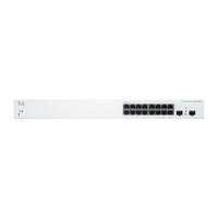 Cisco CBS220 16 - Port Smart Managed Gigabit Switch + 2 x SFP | CBS220 - 16T - 2G - UK - Network Warehouse