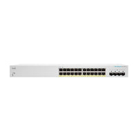 Cisco CBS220 24 - Port Smart Managed Gigabit PoE+ Switch + 4 x SFP+ | CBS220 - 24FP - 4X - UK - Network Warehouse
