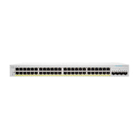 Cisco CBS220 48 - Port Smart Managed Gigabit PoE+ Switch + 4 x SFP+ | CBS220 - 48FP - 4X - UK - Network Warehouse