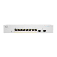 Cisco CBS220 8 - Port Smart Managed Gigabit PoE+ Switch + 2 x SFP | CBS220 - 8FP - E - 2G - UK - Network Warehouse
