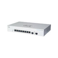 Cisco CBS220 8 - Port Smart Managed Gigabit Switch + 2 x SFP | CBS220 - 8T - E - 2G - UK - Network Warehouse